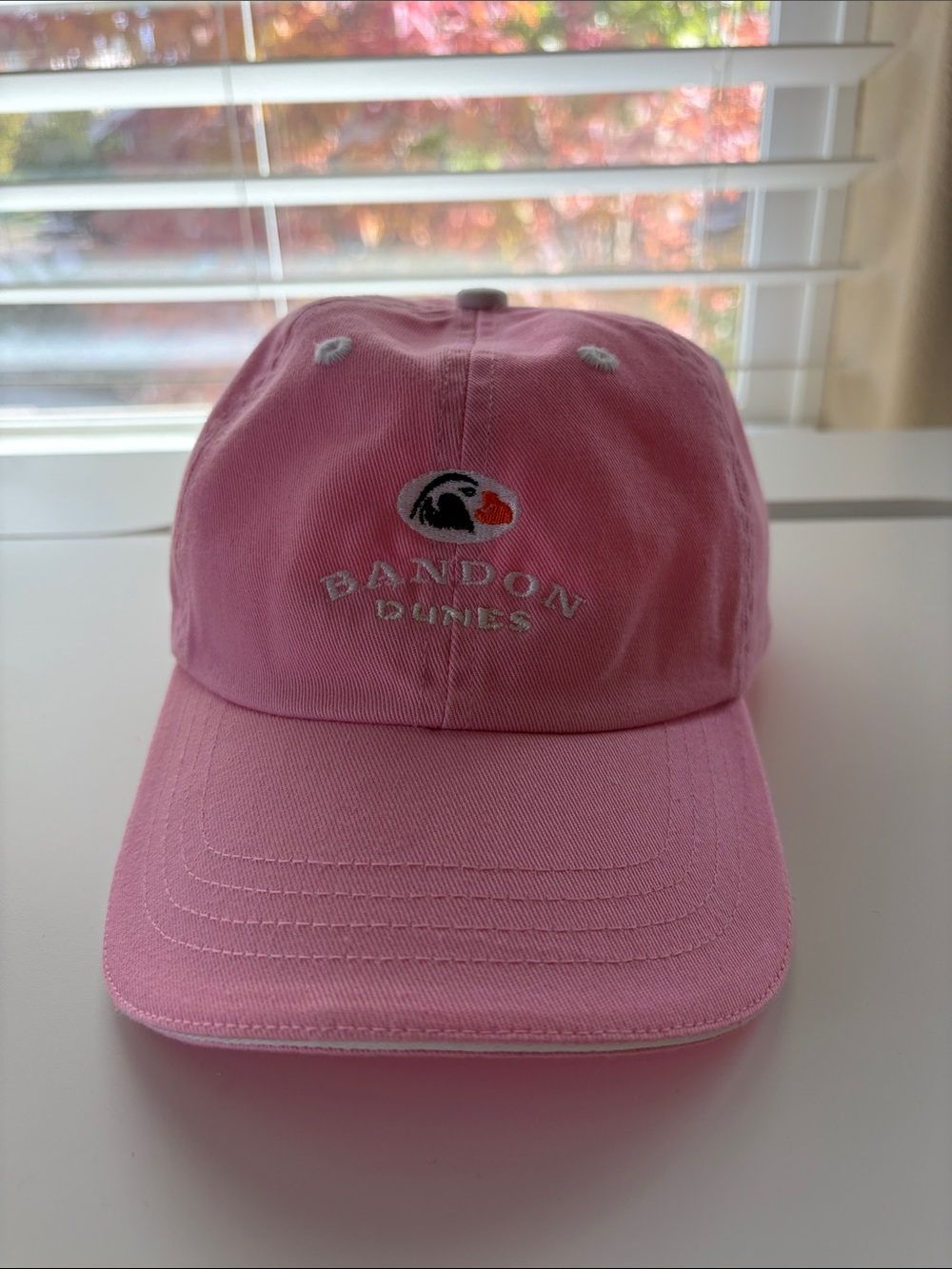 Youth Bandon Dunes Pink Baseball Cap